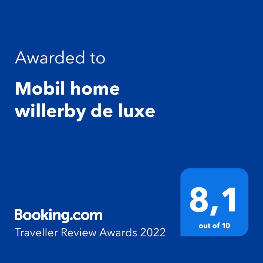 Mobil home willerby de luxe Le Portel Extérieur photo